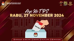 IKLAN AJAKAN KE TPS KPU SUMBAR