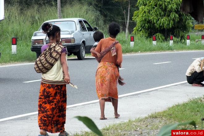 Pagi ini Masih Bertahan di Biaro: Orang Rimba itu Mengaku dari Muaro Bungo