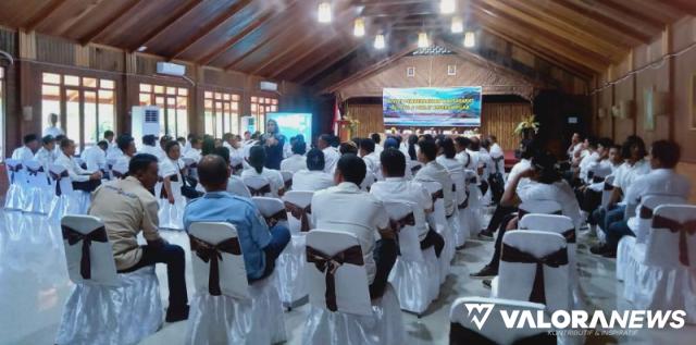 Politeknik Pelayaran Latih Puluhan Nelayan dan Operator Boat Tradisional Mentawai