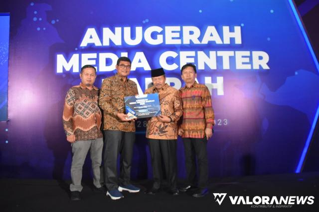 Media Center Agam Terbaik II Nasional