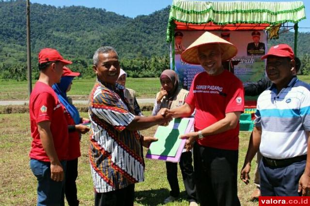 Dinas Pertanian Padang Luncurkan Layanan SMS Pengaduan