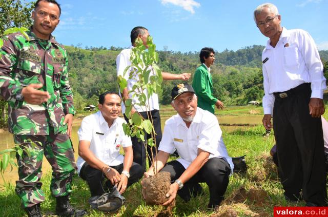 Unand Lakukan Pemberdayaan Petani Sungkai