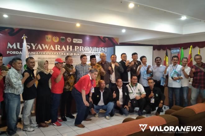 Deri Asta Terpilih Aklamasi Pimpin Pordasi Sumatera Barat