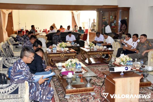 Lantamal II Rancang Program Kampung Nusantara di Tiku, Ini Respon Bupati Agam