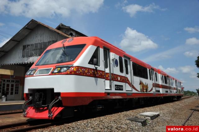 Jalur Kereta Api Padang-Kayu Tanam Bakal Aktif Lagi