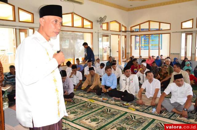 Jumling di Masjid Mutazakkirin, Mahyeldi: Informasikan Jika Ada Anak yang Tak Lanjutkan...