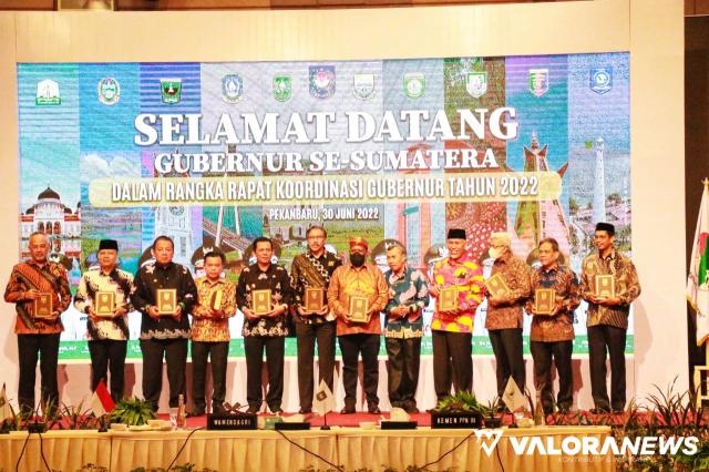 Ini Usulan Mahyeldi di Rakor Gubernur se-Sumatera