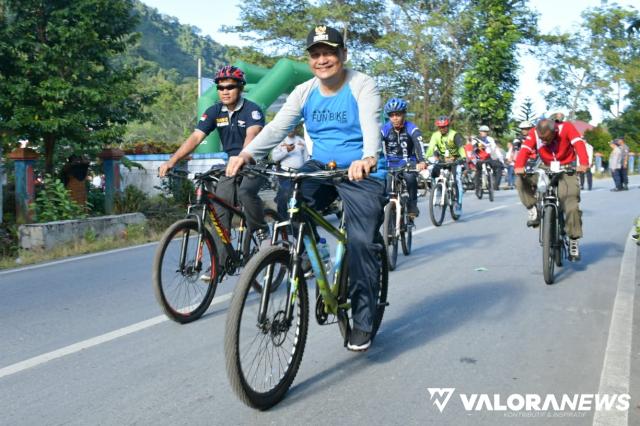 Fun Bike Tour de Maninjau Berhadiah Sepeda Motor, 650 Pegowes Ambil Bagian