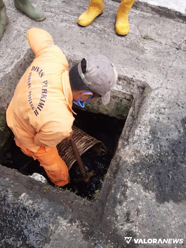 Curah Hujan Tinggi, Masyarakat Diimbau Jaga Kebersihan Drainase