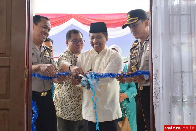 Klinik Polres Padangpanjang Diresmikan Hendri Arnis