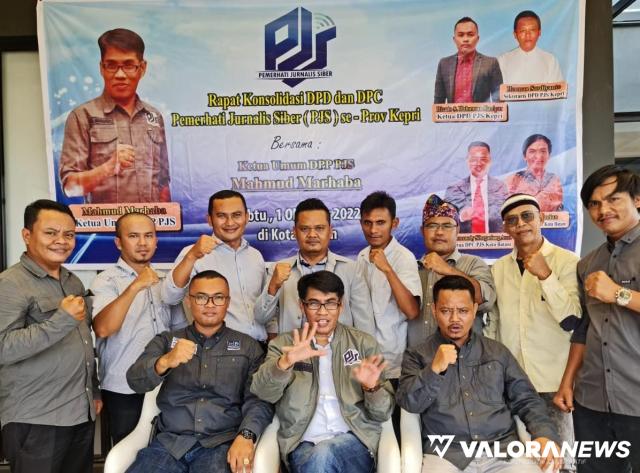 Konsolidasi DPD dan DPC PJS se-Kepulauan Riau, Ini Paparam Mahmud Marhaba
