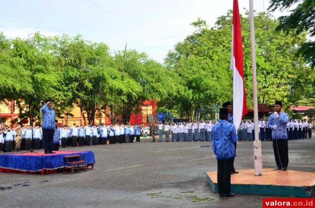 HUT Korpri ke-44, Mahyeldi: Beri Layanan Terbaik ke Masyarakat