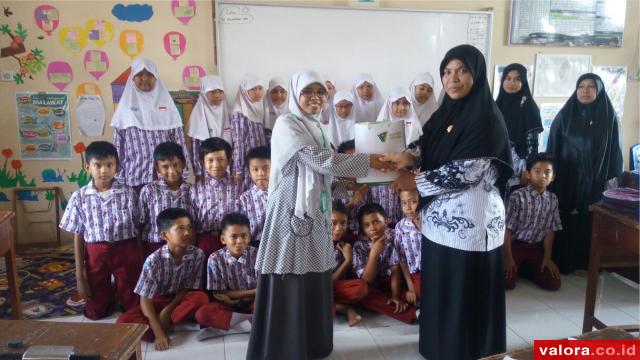 SDI Khaira Ummah dan Adzkia Galang Donasi untuk Rohingya