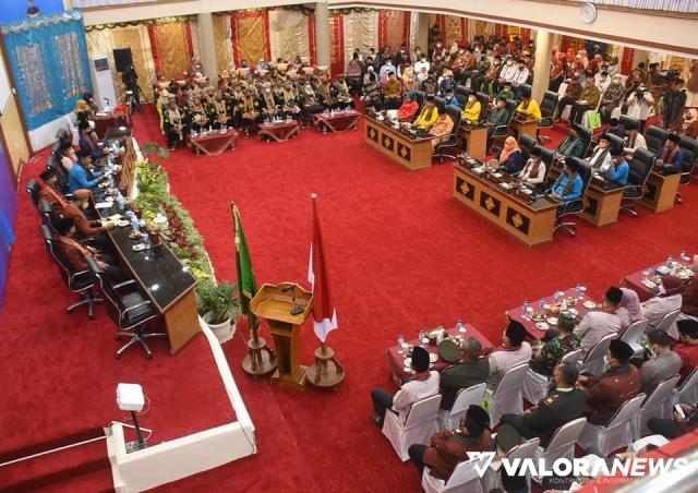 HJK Padang Panjang ke-231, Gubernur Apresiasi Kolaborasi Pemko dan DPRD