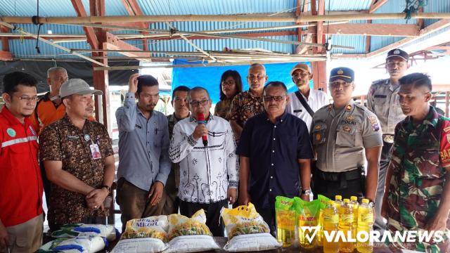 Pemkab Mentawai Gelar Pasar Murah di Desa Sioban