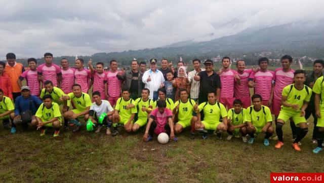 Nasrul Abit Apresiasi Turnamen Padang Laweh Cup