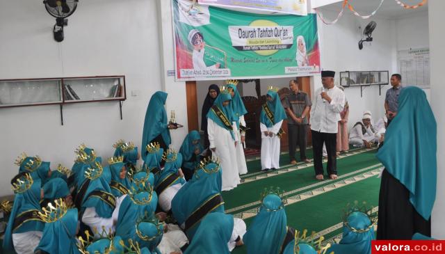 Ini Harapan Mahyeldi ke Pengelola Rumah Tahfiz