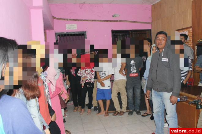 46 Orang Muda-mudi Terjaring Satpol PP di Pergantian Tahun