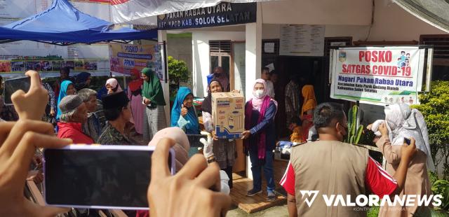 Yayasan Senarai Sukseskan Vaksinasi di Sembilan Nagari Tageh Solok Selatan