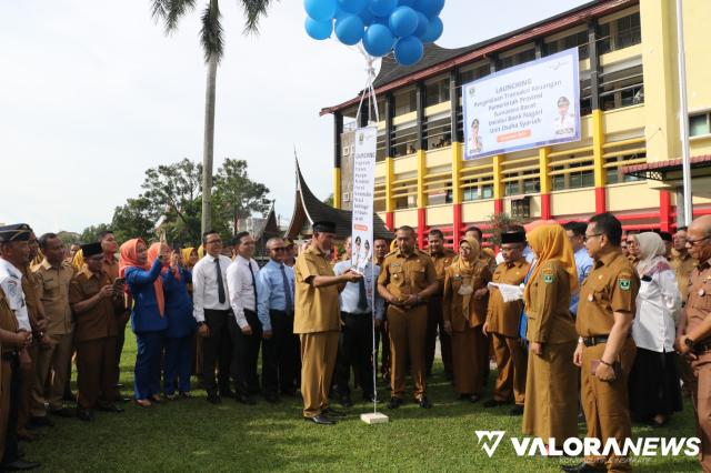 Semua Transaksi Keuangan Pemprov Sumbar melalui Bank Nagari Unit Syariah, Ini Kata...