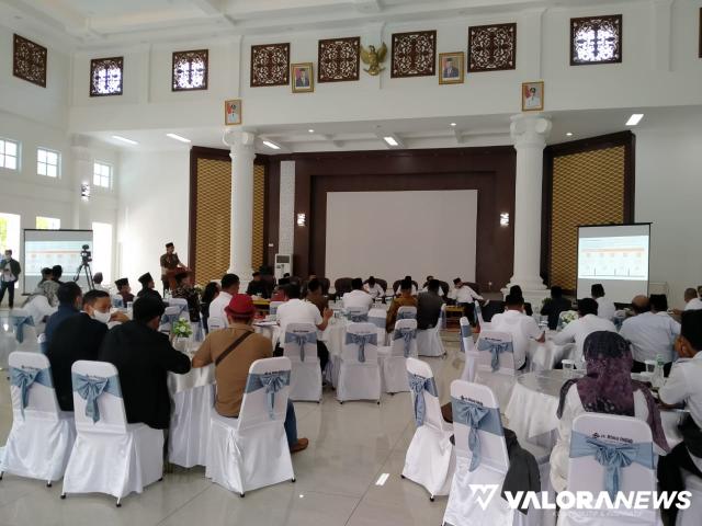 Program Prioritas 2022 Bukittinggi Dipaparkan ke Ninik Mamak Kurai, Ini Rinciannya