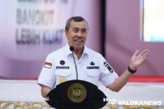 Gubernur Riau Raih Penghargaan dari Menteri PDTT, Ini Kategorinya