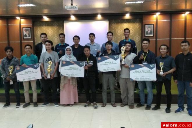 Aplikasi Loker-K jadi yang Terbaik di Kompetisi Hackathon Cybertech