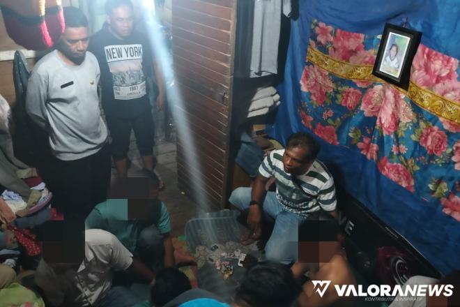 Lima Pemadat Shabu Diringkus Polres Pasbar