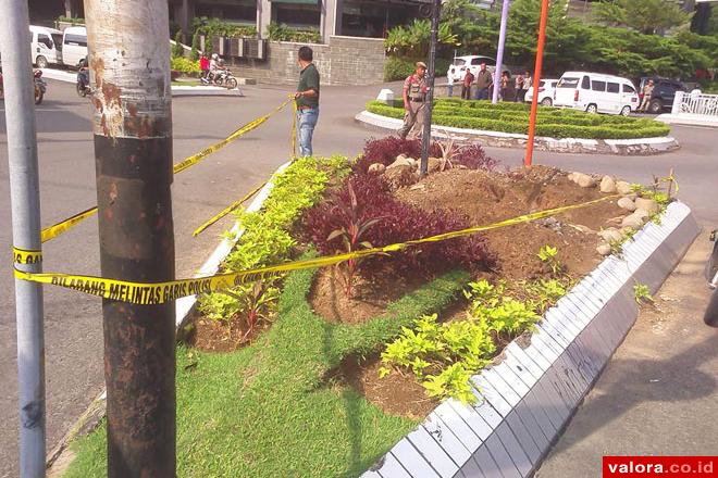 Pemko Polisikan Perusak Taman Kota