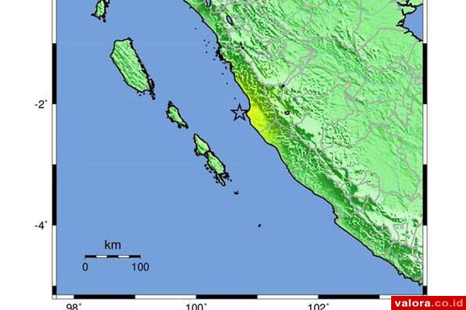 Gempa 6,5 Pessel Kategori Penyesaran Naik