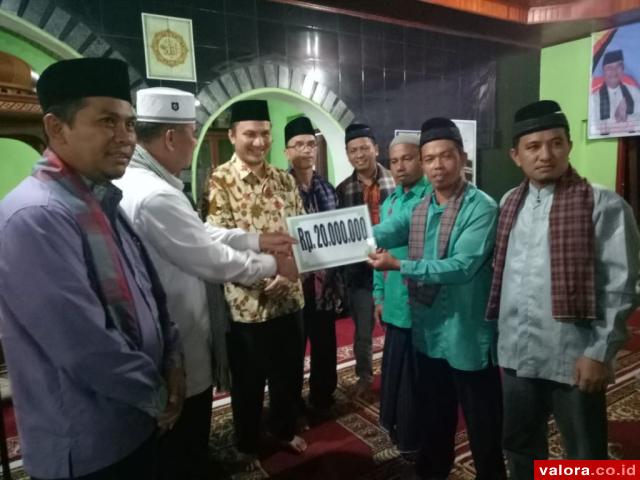 Wabup Agam Kenalkan Konsep Nagari Madani ke TSR Sumbar