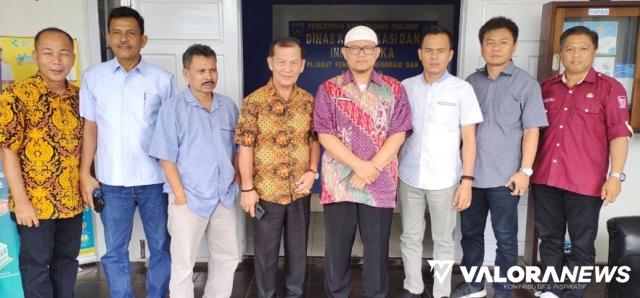 Kominfo dan Komisi III DPRD Padang Kunjungi Kominfo Padang Panjang