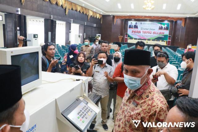 Gubernur Sumbar Tinjau Kesiapan Asrama Haji Embarkasi Padang: Jemaah Tak Perlu Bawa Bekal...