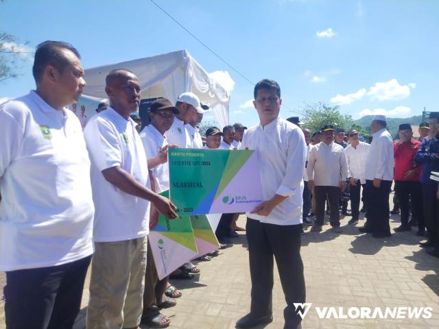 1100 Nelayan Air Bangis Didaftarkan jadi Peserta BPJS Ketenagakerjaan