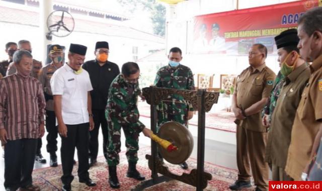 TMMD Tanahdatar 2020 Dipusatkan di Nagari Panyalaian