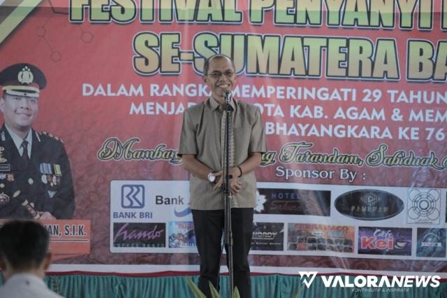 80 Penyanyi Ikuti Festival Penyanyi Minang di Lubuk Basung
