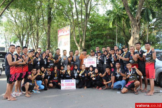 Dragon Boat XIV, Tim Pol PP Boyong 2 Medali