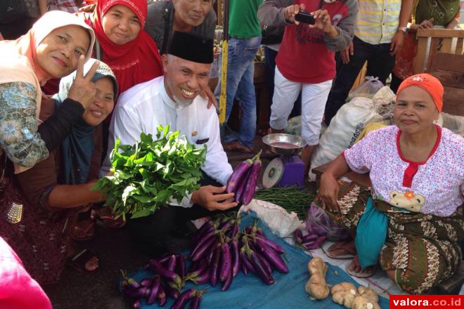 Inflasi Kota Padang Peringkat Lima Tertinggi Nasional