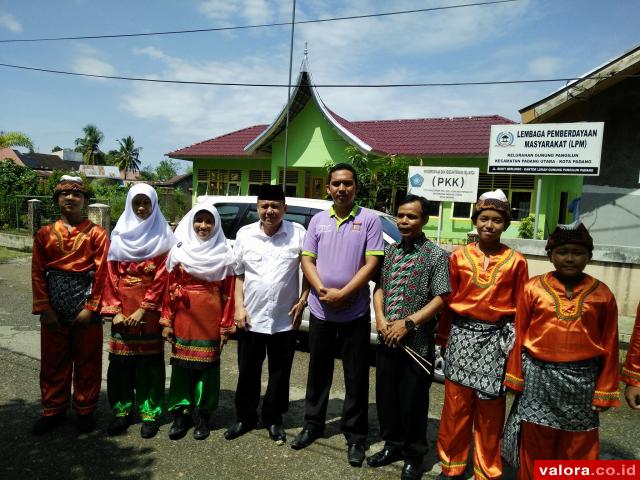 Kelurahan GP Terbaik Pelaksanaan BBGRM di Padang Utara, Wahyu: Ini Pencapaian Luar Biasa