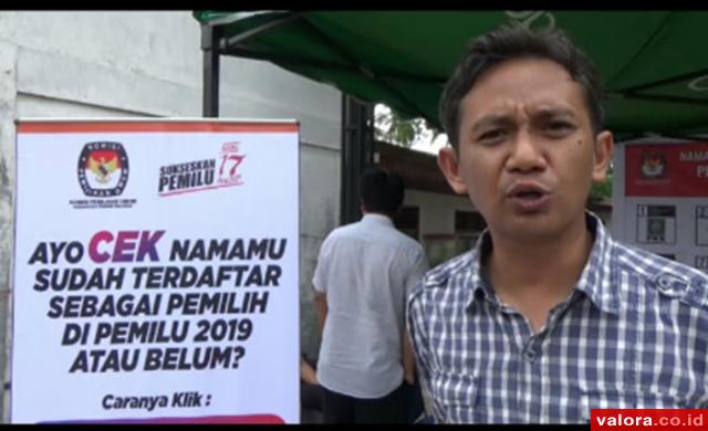 KPU Pessel Gelar Pojok Pemilu Grebek Pasar