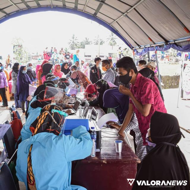 4.120 Dosis Vaksin Covid19 Sampai di Solok Selatan