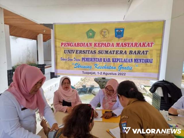 Universitas Sumatera Barat Gelar Pengabdian Masyarakat di Tua Pejat