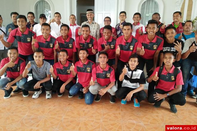 Academy PSP Lolos Putaran Delapan Besar Piala Kemenpora U-16