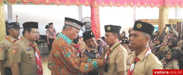 Pembina Pramuka Mahir Se-Kota Padang Dikukuhkan