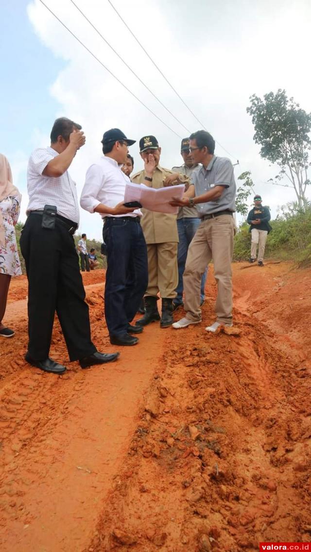 Solsel Jadikan Nagari Dusun Tangah Kawasan Perkotaan Baru