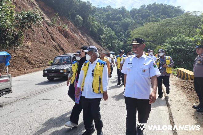 Menteri PUPR Setujui Flyover Sitinjau Lauik Dibangun, Tol Padang-Sicincin Selesai Juli...