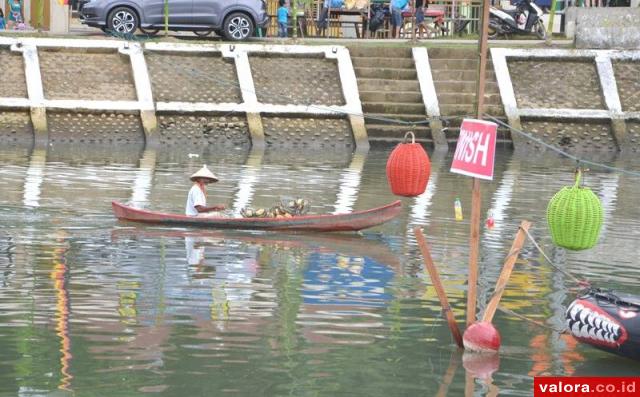 Jangan Buang Sampah ke Sungai