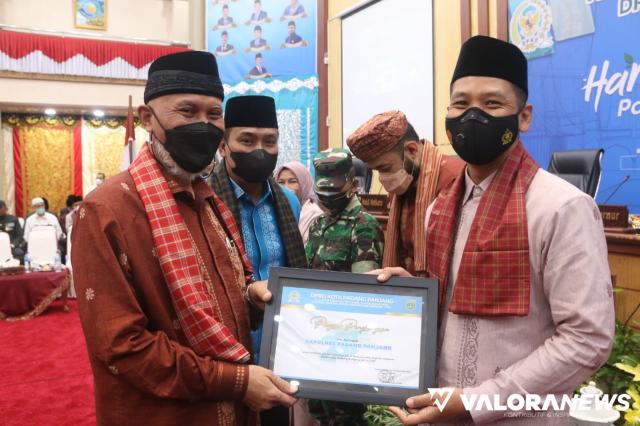 Kapolres Padang Panjang dapat Penghargaan dari Gubernur Sumbar, Ini Alasannya