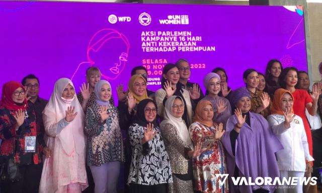 167 Politisi Perempuan Parlemen Kecam Kekerasan Berbasis Gender, Ini Kata Nevi Zuairina