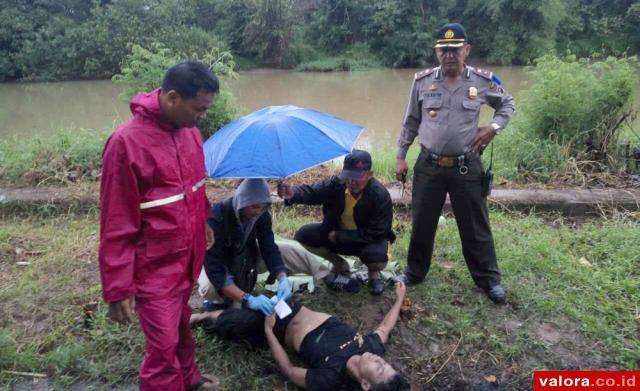 Pencuri Nyebur Masuk Sungai, Ternyata Tak Bisa Berenang, Akhirnya Tewas